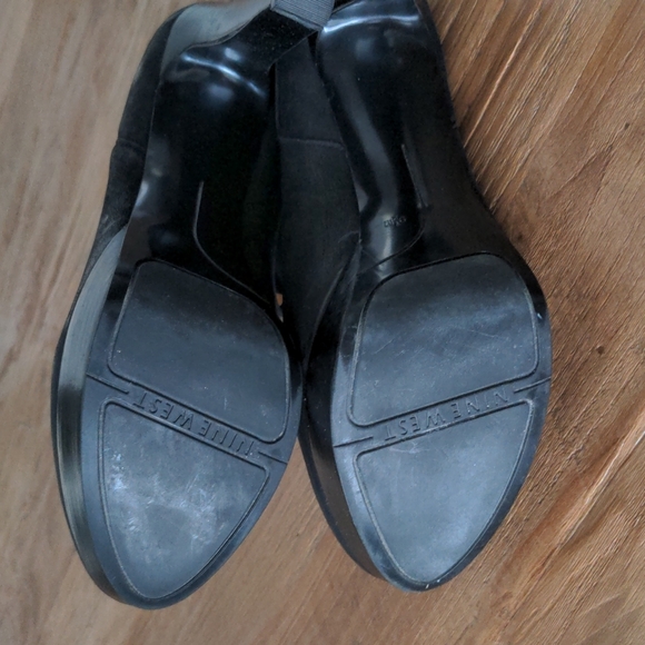 Nine West platform heel boots - Picture 5 of 5